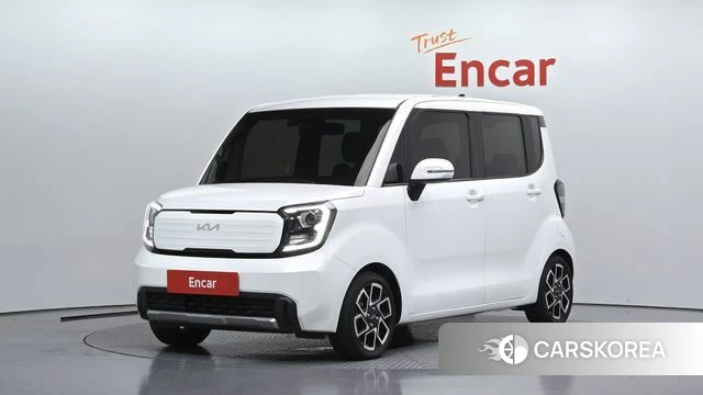 Kia The New Kia Ray 2023 Белый из Кореи