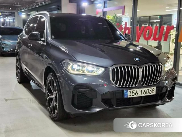 BMW X5 (G05) 2021 Серый из Кореи