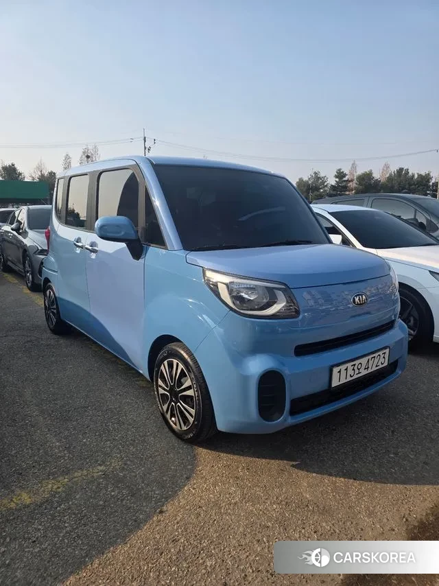 Kia The New Ray 2021 Небесно-голубой из Кореи