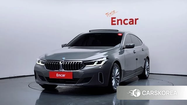 BMW 6 Series GT (G32) 2022 Серебристо-серый из Кореи
