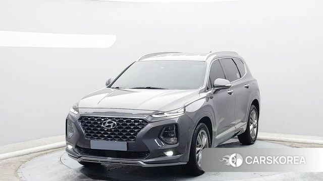 Hyundai Santa Fe TM 2019 Серый из Кореи
