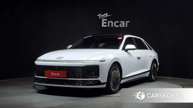 Hyundai Grandeur Hybrid (GN7) 2023 Белый из Кореи