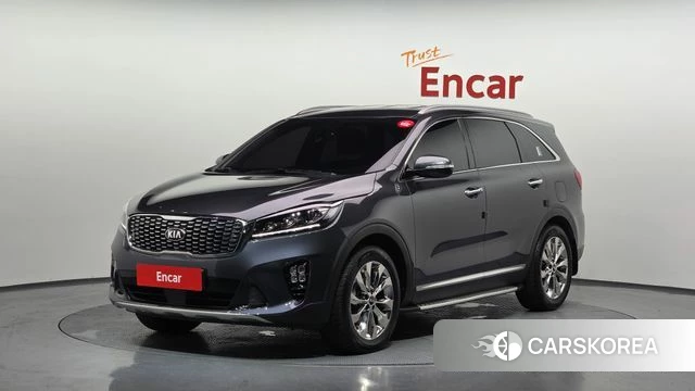 Kia The New Sorento 2018 Серый из Кореи