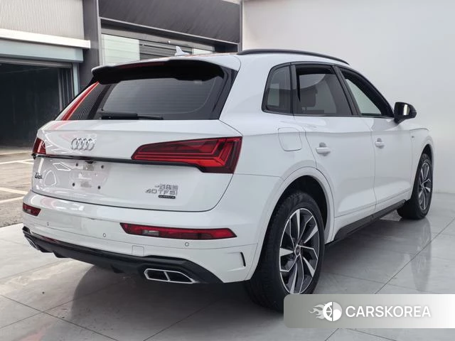 Audi Q5L 2024 Белый из Китая