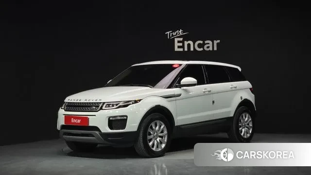 Land Rover Range Rover Evoque 2018 Белый из Кореи