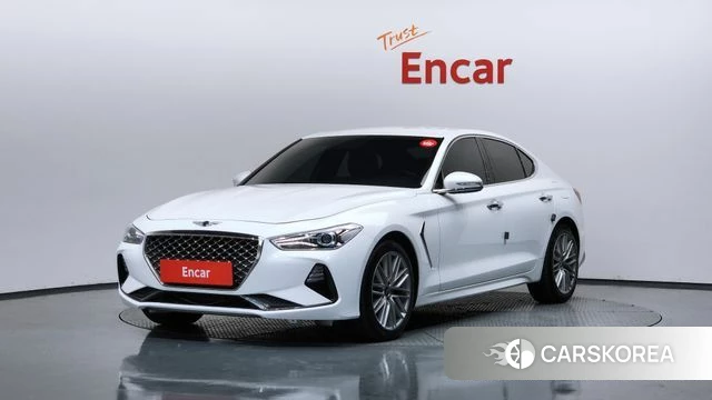 Genesis G70 2019 Белый из Кореи