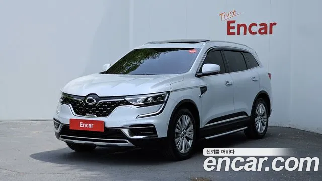 Renault Korea (Samsung) The New QM6 id 2720667 из Кореи