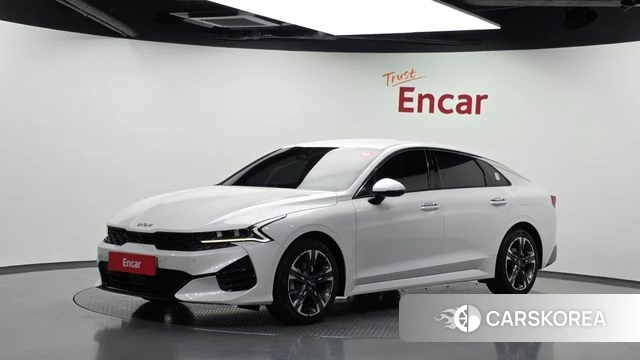 Kia K5 3rd generation 2022 Белый из Кореи