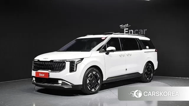 Kia The New Carnival 4th Generation 2024 Белый из Кореи