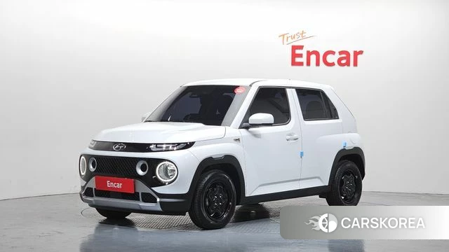 Hyundai Casper 2023 Белый из Кореи