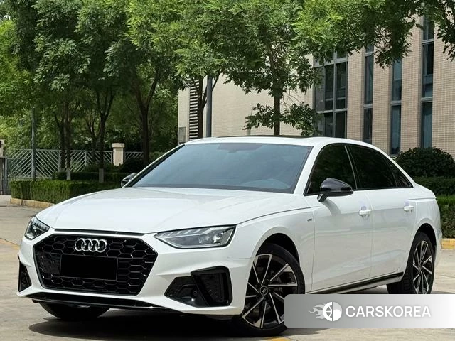Audi A4L 2023 Белый из Китая