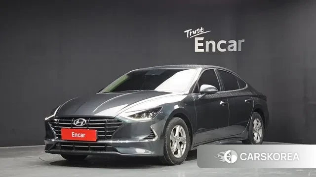 Hyundai Sonata (DN8) 2019 Серый из Кореи