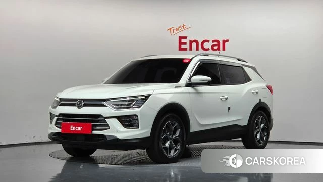 Ssangyong Beautiful Korando 2020 Белый из Кореи