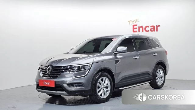 Renault Korea (Samsung) QM6 2018 Серый из Кореи