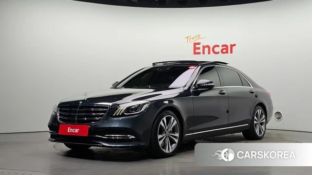 Mercedes-Benz S-Class W222 2018 Серый из Кореи