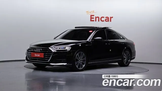 Audi A8 (D5) 2020 Черный из Кореи