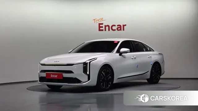 Kia The New K8 2024 Белый из Кореи