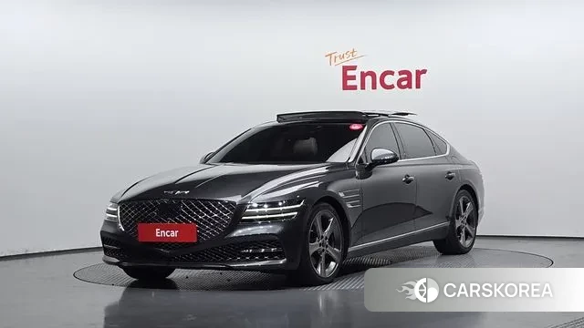 Genesis G80 (RG3) 2021 Серый из Кореи