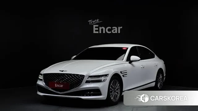 Genesis G80 (RG3) 2022 Белый из Кореи