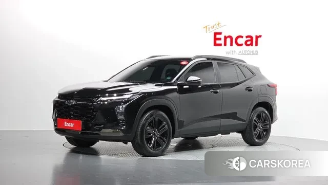 Chevrolet (GM Daewoo) Trax Crossover 2024 Черный из Кореи