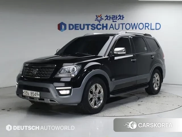 Kia The New Mohave 2018 Черный из Кореи