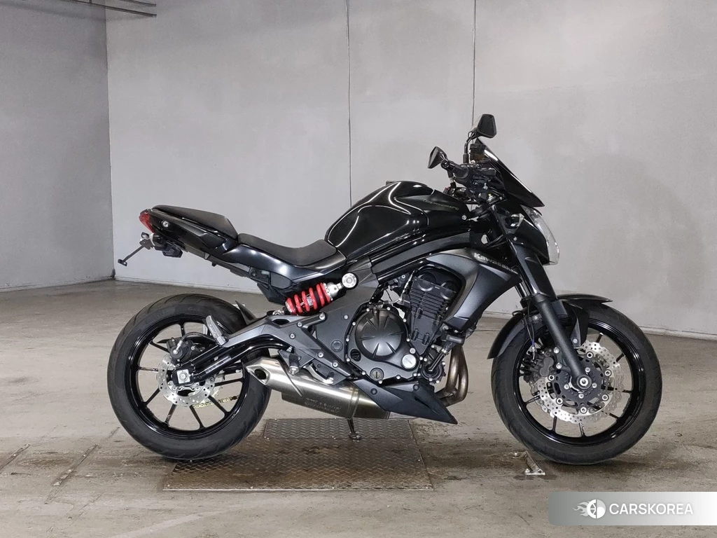 Проданный Kawasaki ER-6N 2014 из Японии