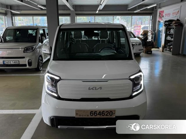 Kia The New Kia Ray 2026 Белый из Кореи