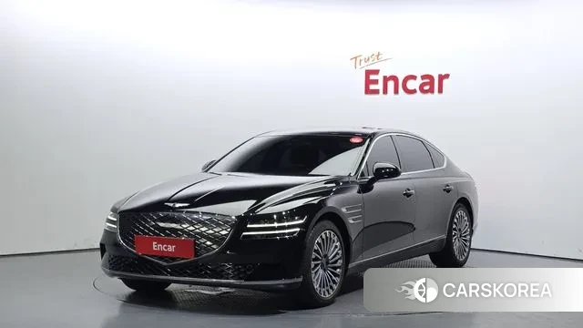 Genesis Electrified G80 (RG3) 2021 Черный из Кореи