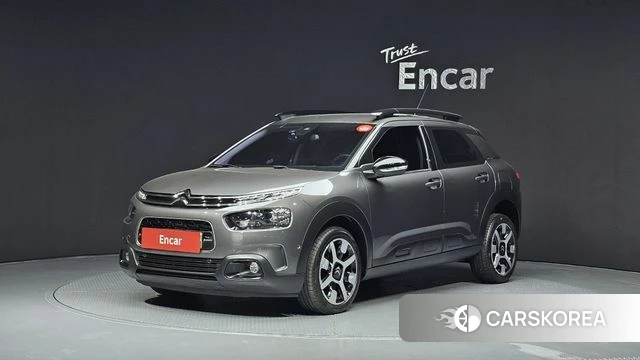 Citroen / DS C4 Cactus 2019 Серый из Кореи