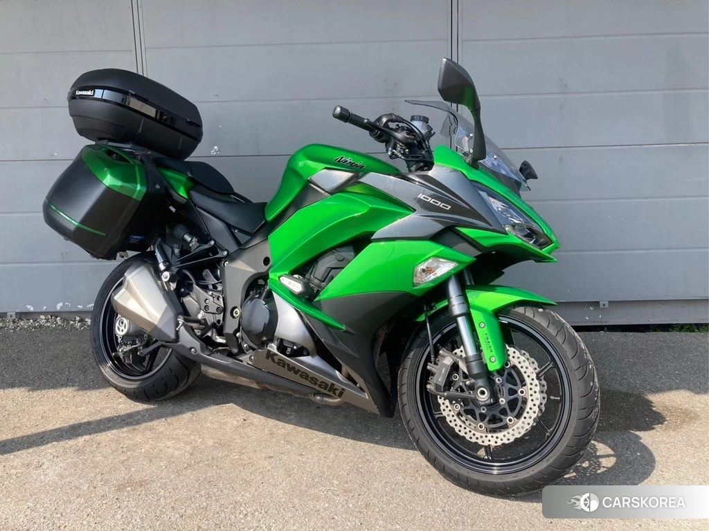 Проданный Kawasaki NINJA 1000 ABS 2017 из Японии
