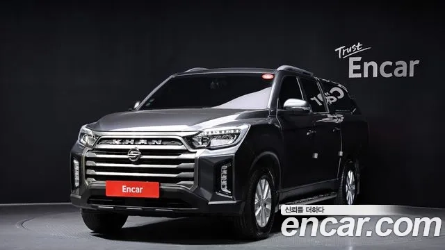 Ssangyong The New Rexton Sports Cannes 2021 Серый из Кореи