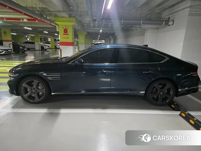 Genesis G80 (RG3) 2021 Синий из Кореи