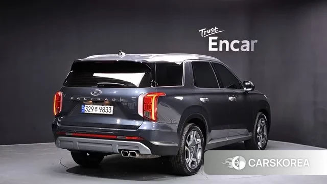 Hyundai The New Palisade 2023 Серый из Кореи