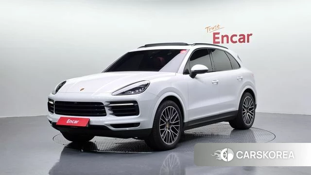 Porsche Cayenne (PO536) 2020 Белый из Кореи