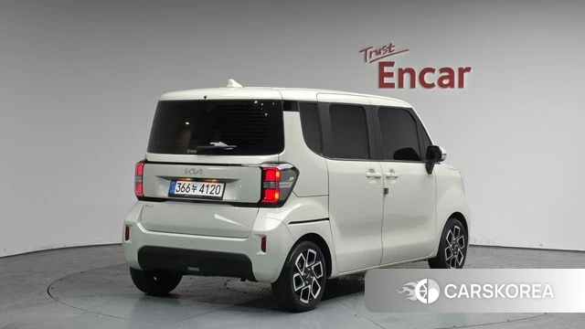 Kia The New Kia Ray 2025 Жемчужный цвет из Кореи