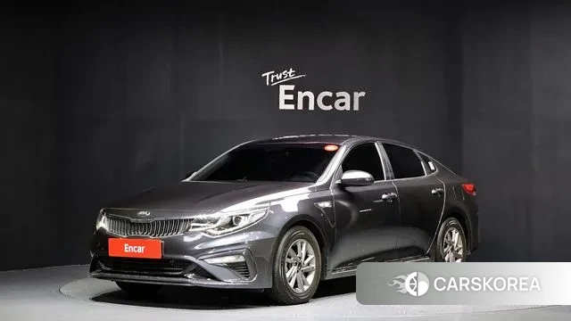 Kia The New K5 2nd generation 2018 Серый из Кореи