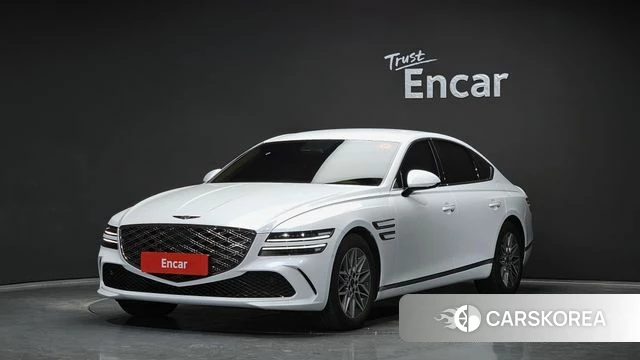 Genesis G80 (RG3) 2024 Белый из Кореи