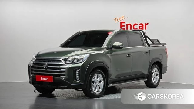 Ssangyong The New Rexton Sport 2021 Зеленый из Кореи