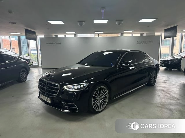 Mercedes-Benz S-Class W223 2025 Черный из Кореи