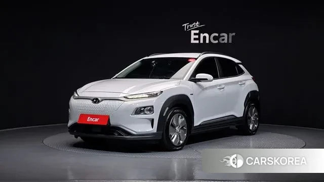 Hyundai Kona Electric 2020 Белый из Кореи