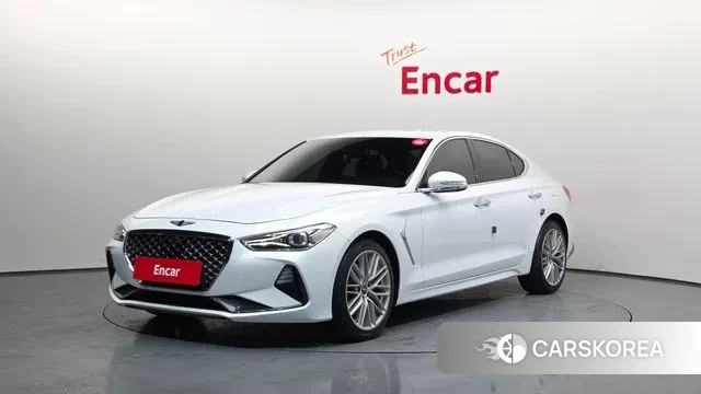 Genesis G70 2019 Белый из Кореи