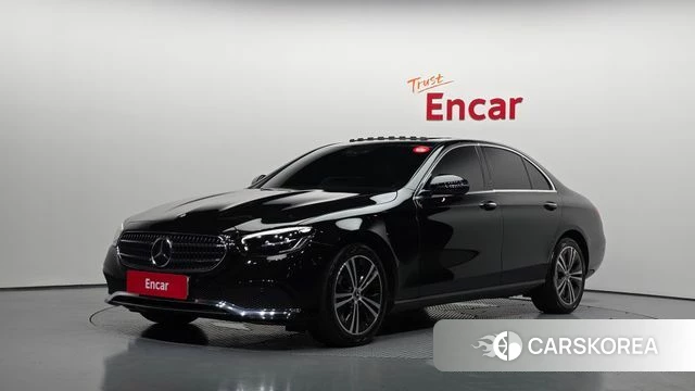 Mercedes-Benz E-Class W213 2020 Черный из Кореи