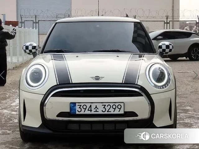 Mini Cooper 2022 Жемчужный цвет из Кореи