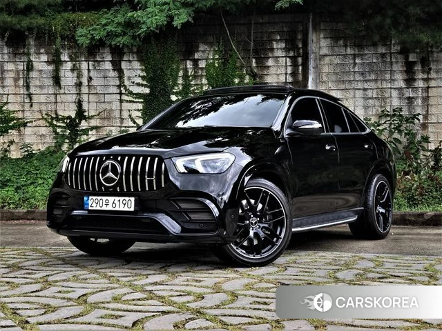 Mercedes-Benz GLE-Class W167 2021 Черный из Кореи