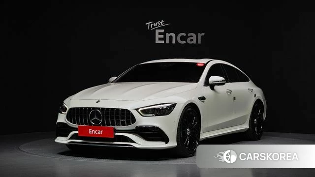 Mercedes-Benz AMG GT 2021 Белый из Кореи