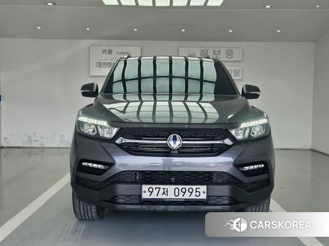 Ssangyong Rexton Sports 2020 Серый из Кореи