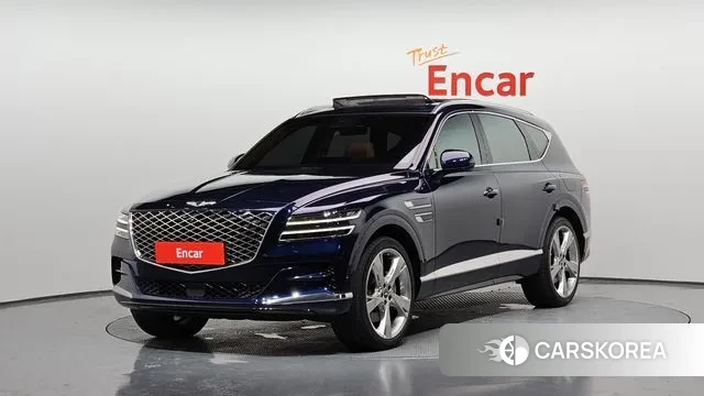 Genesis GV80 2021 Синий из Кореи