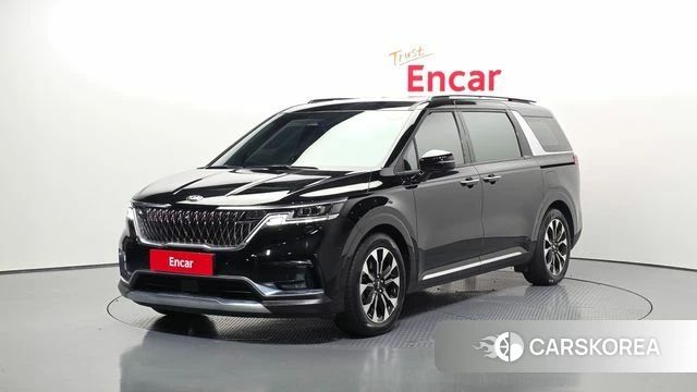 Kia Carnival 4th generation 2021 Черный из Кореи