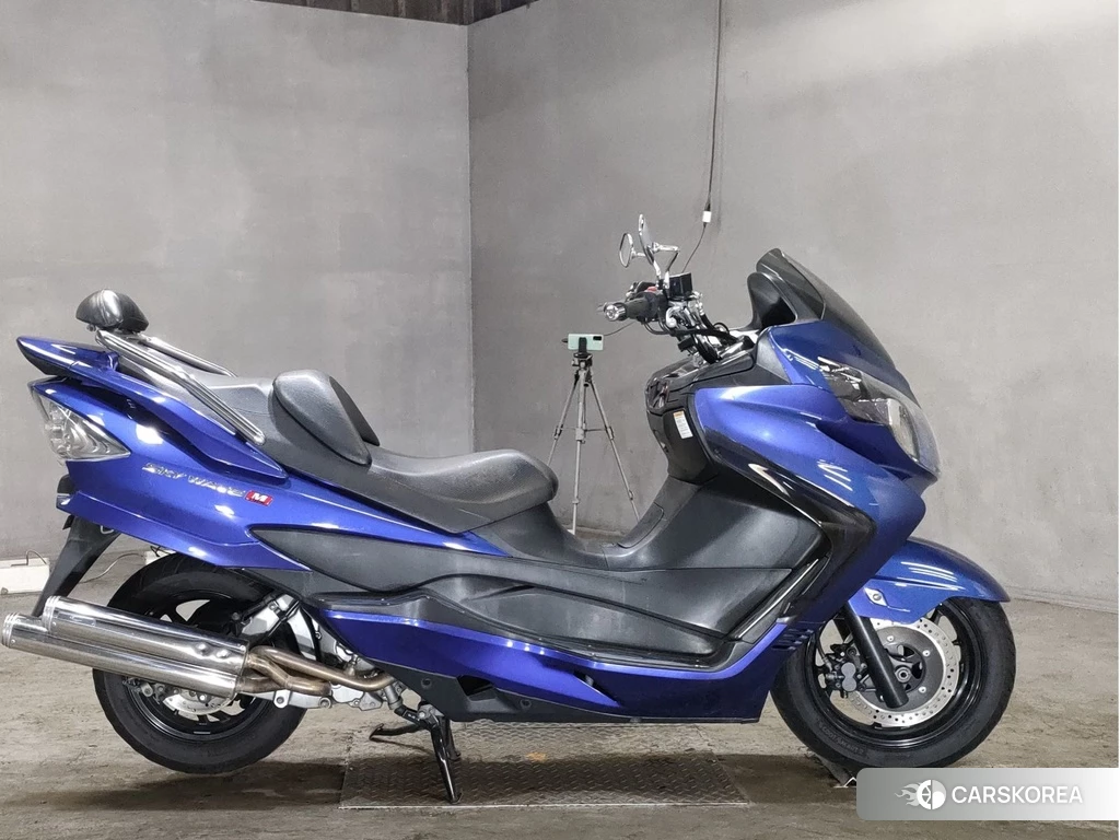Проданный Suzuki SKYWAVE 250M 2012 из Японии