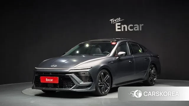 Hyundai Sonata D Edge (DN8) 2023 Серый из Кореи